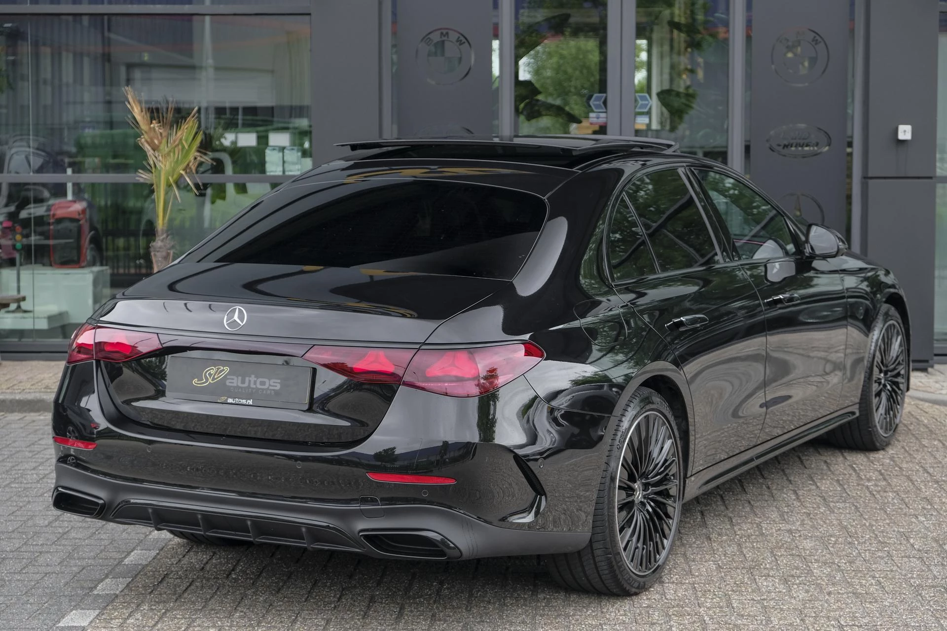 Hoofdafbeelding Mercedes-Benz E-Klasse