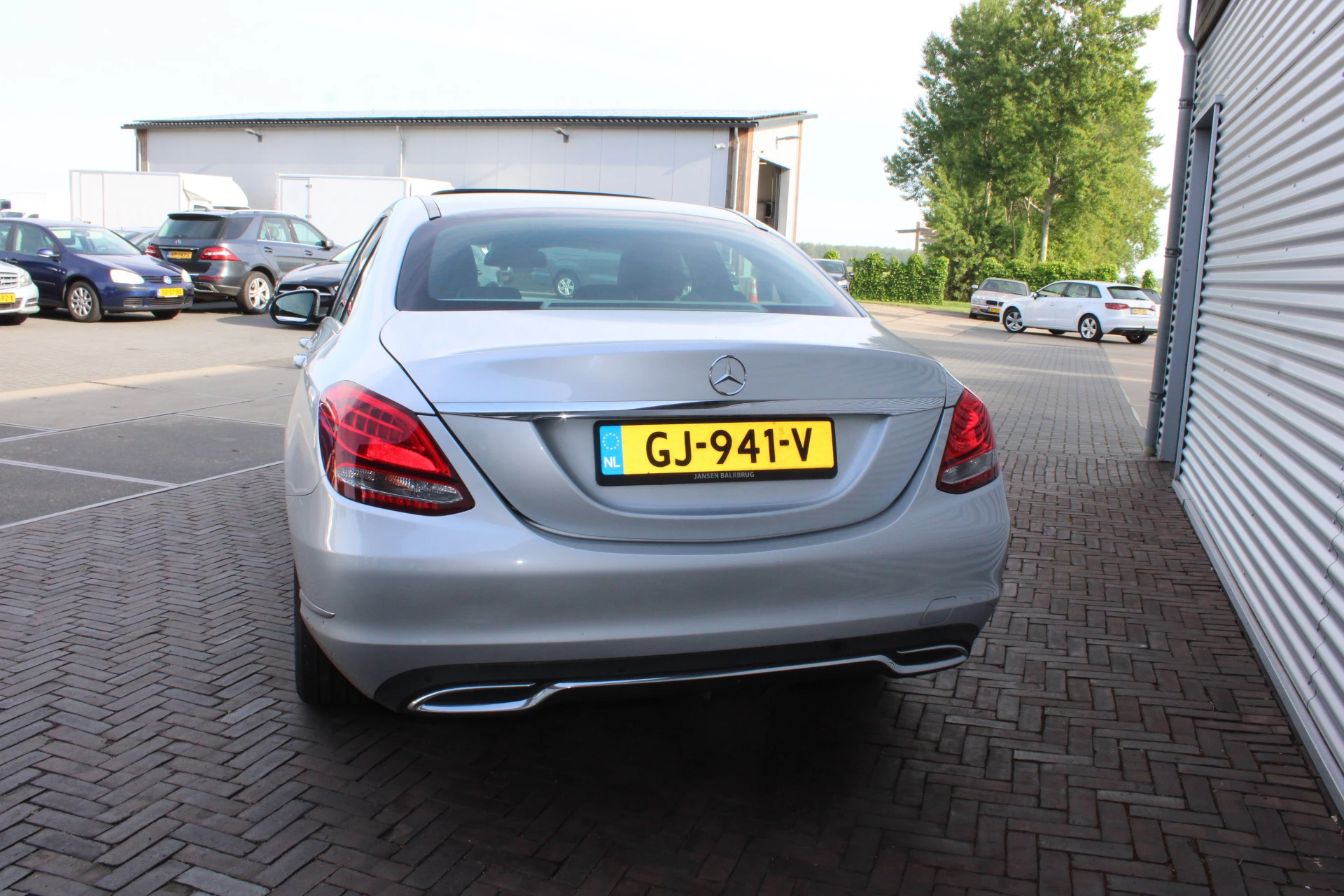 Hoofdafbeelding Mercedes-Benz C-Klasse