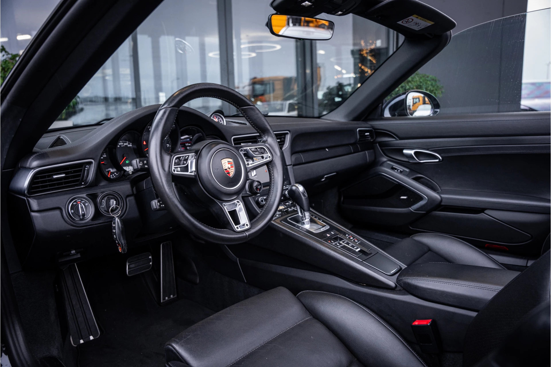 Hoofdafbeelding Porsche 911