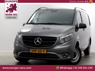 Mercedes-Benz Vito 114 CDI 136pk RWD Compact 9G Automaat Navi/Camera/Achterklep 04-2022