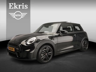 Mini 3-deurs Cooper Rockingham GT Automaat / JCW Pakket / Panoramadak / Getint glas / Park assist / Sportstoelen / LED Leder / Alu wielen