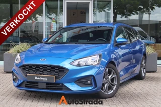 Ford Focus Wagon 1.5 ST-Line EcoBoost 182pk | Adaptive | Carplay | Trekhaak | Lane Assist | Winter Pakket | Navi | LED