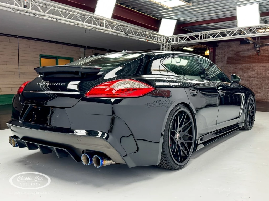 Hoofdafbeelding Porsche Panamera