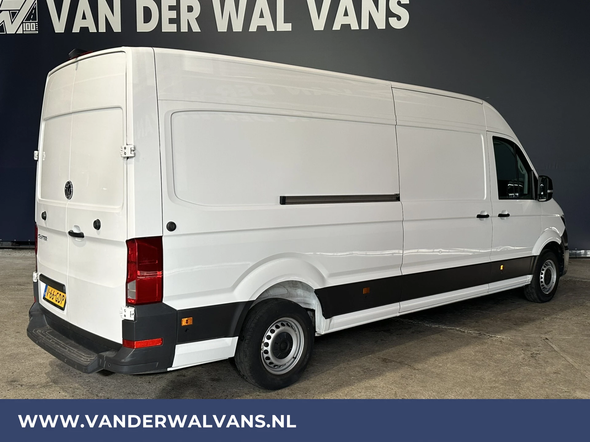 Hoofdafbeelding Volkswagen Crafter