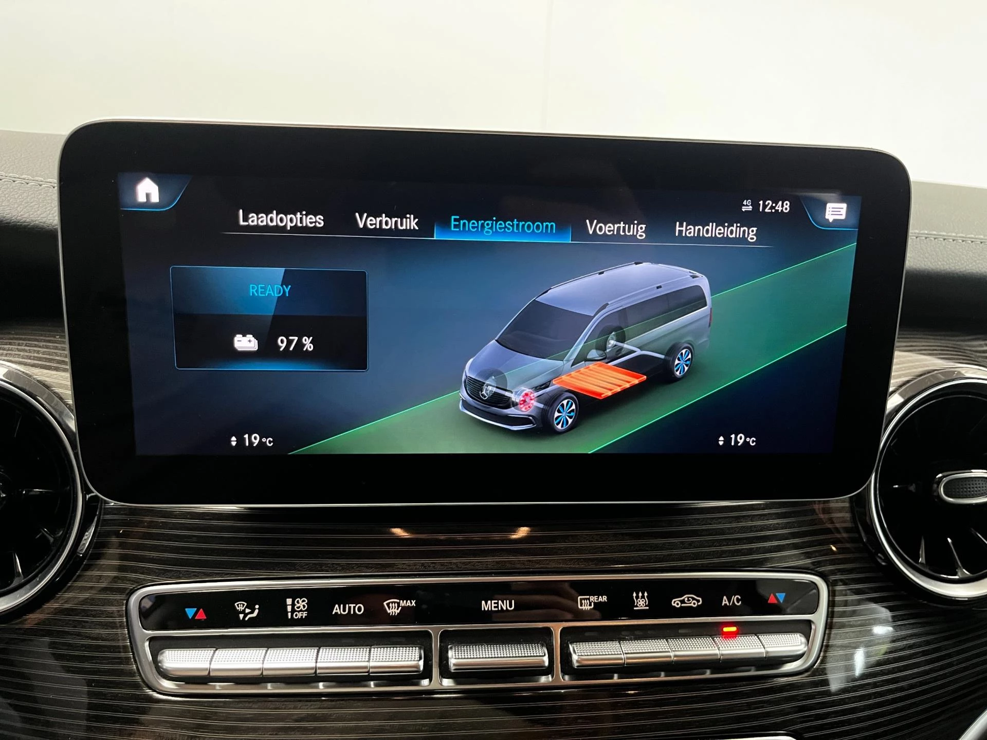 Hoofdafbeelding Mercedes-Benz EQV