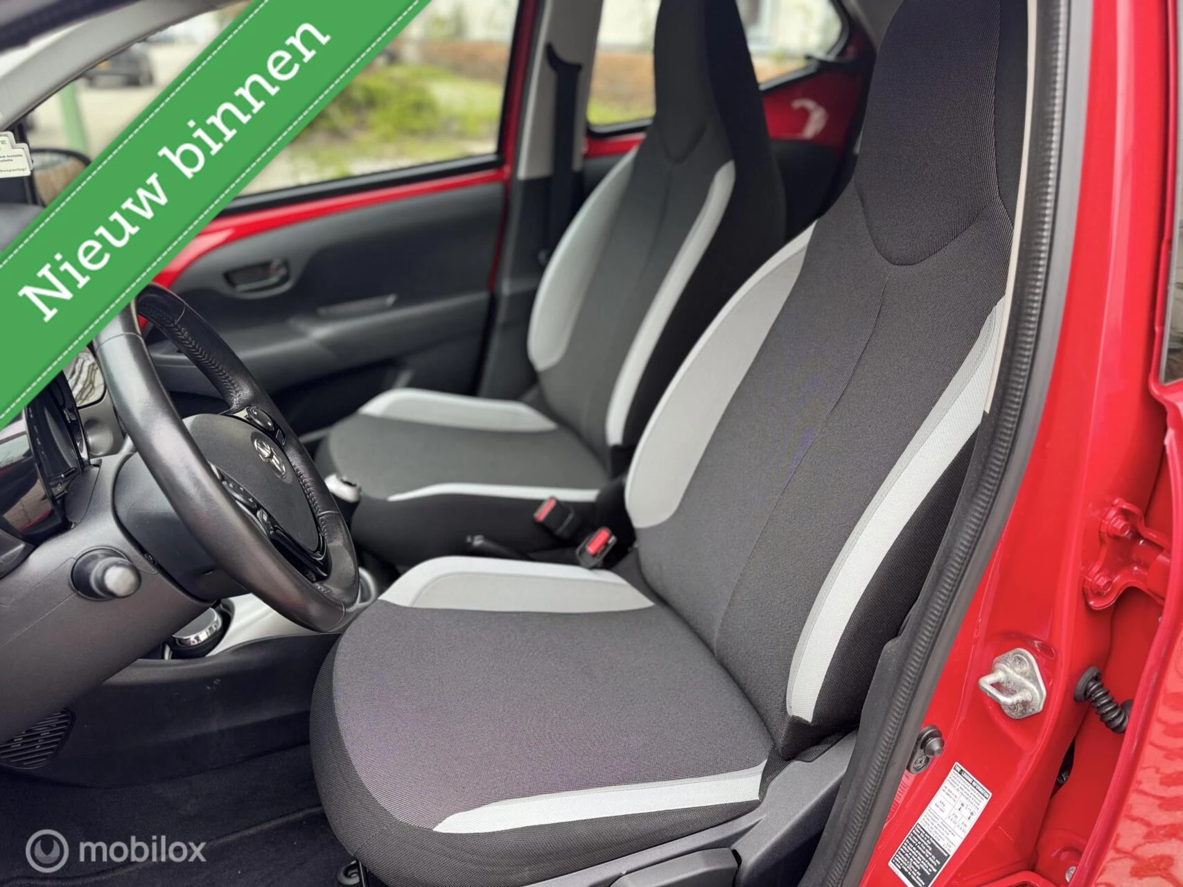 Hoofdafbeelding Toyota Aygo
