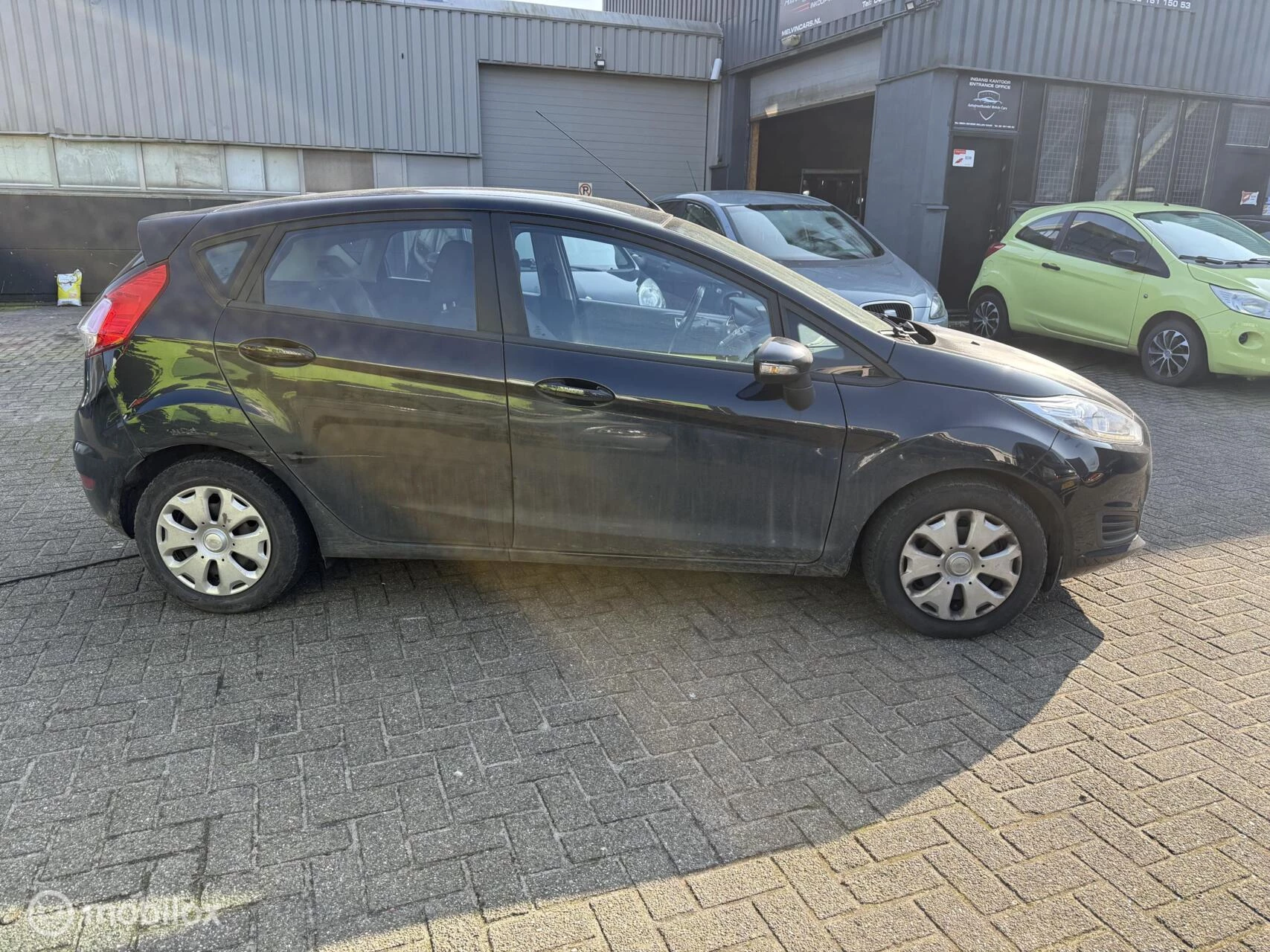 Hoofdafbeelding Ford Fiesta