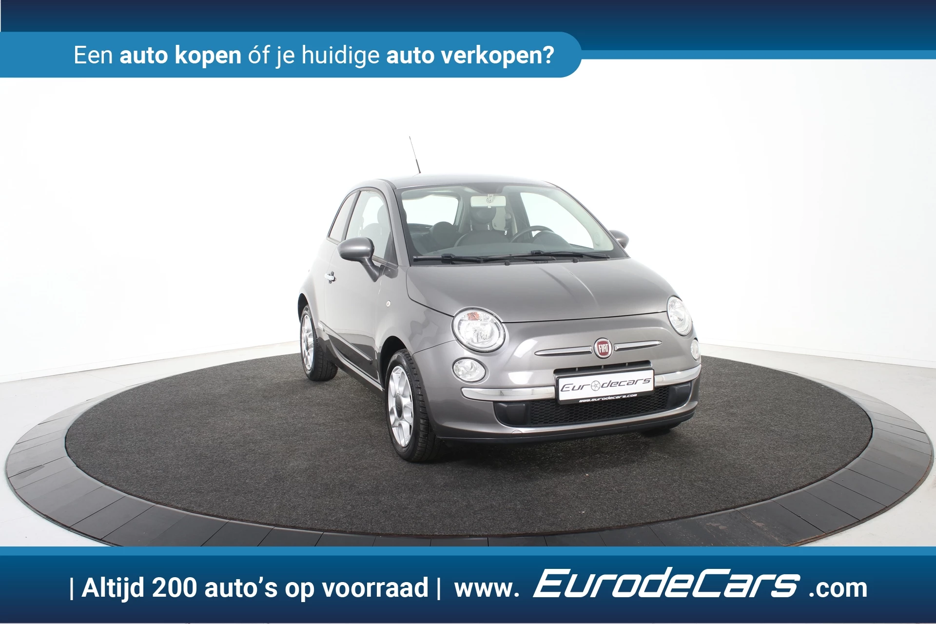 Hoofdafbeelding Fiat 500
