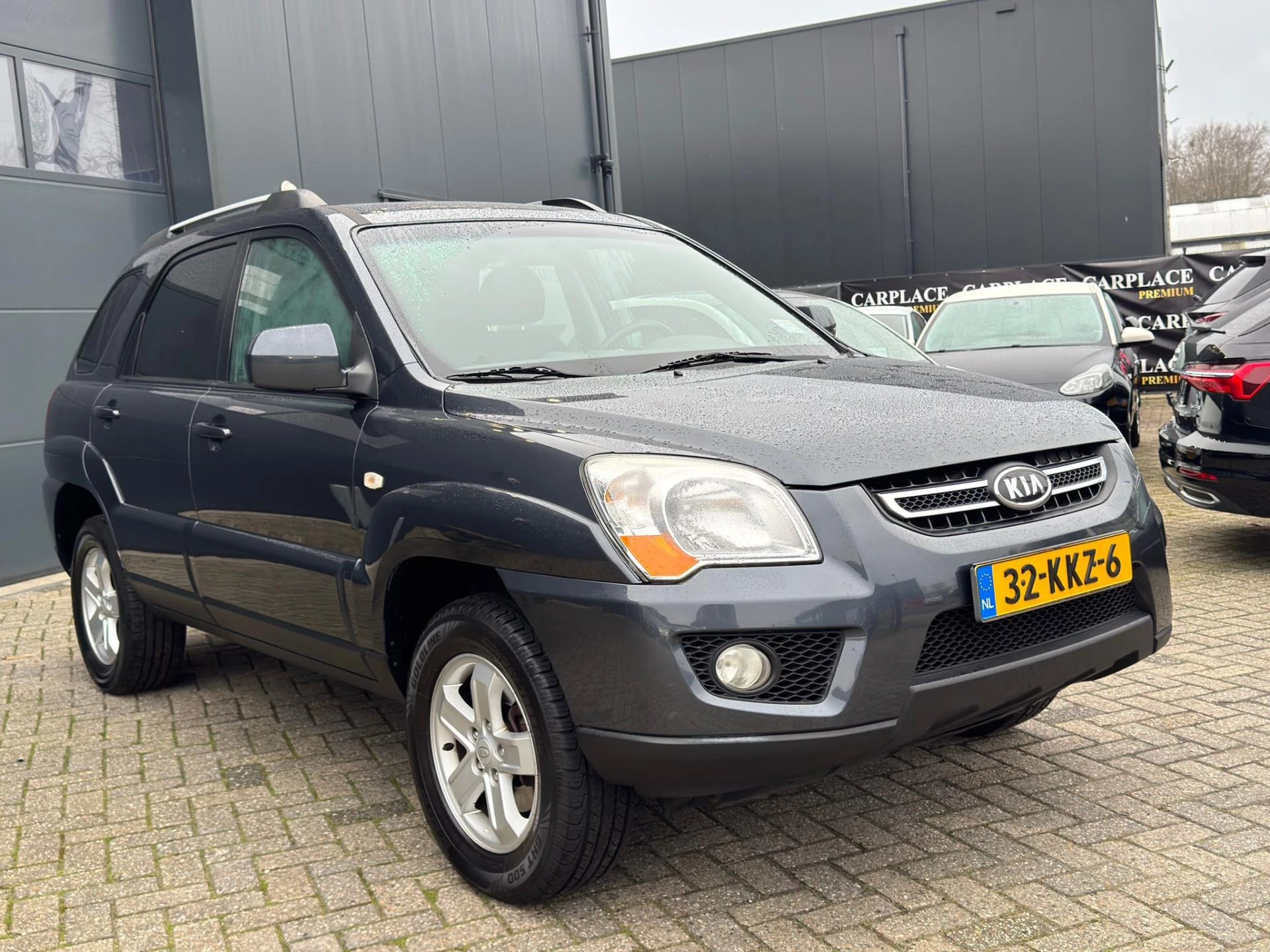 Hoofdafbeelding Kia Sportage