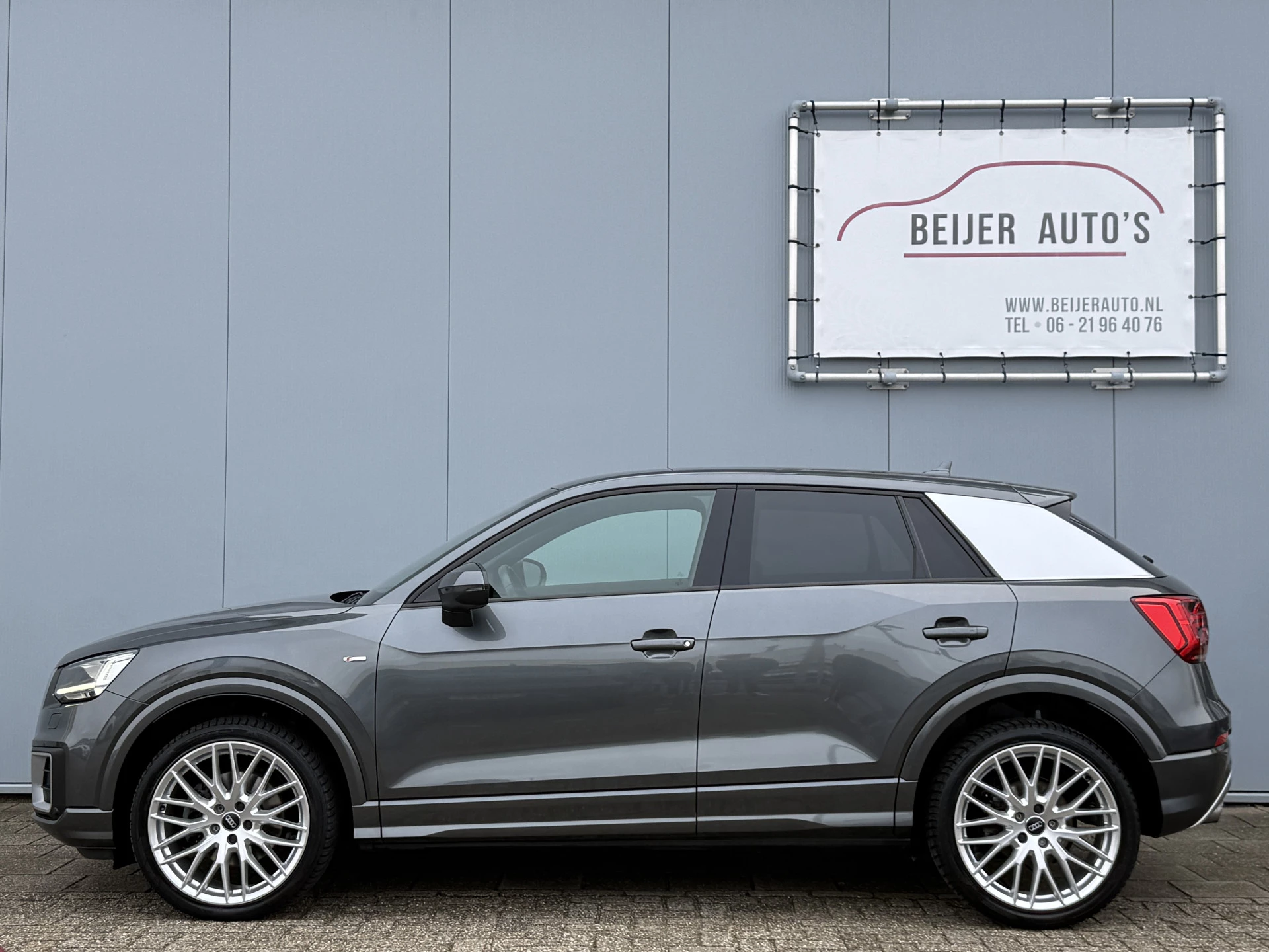 Hoofdafbeelding Audi Q2
