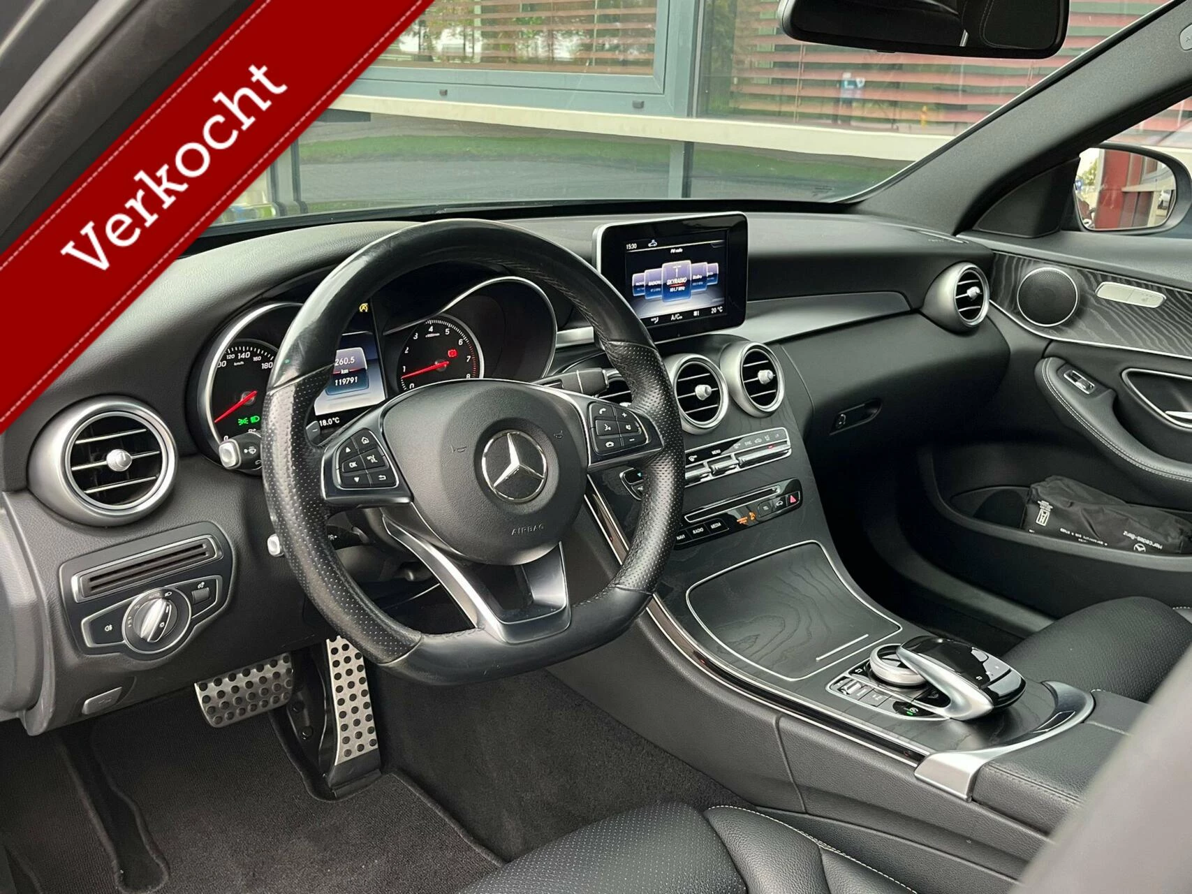 Hoofdafbeelding Mercedes-Benz C-Klasse