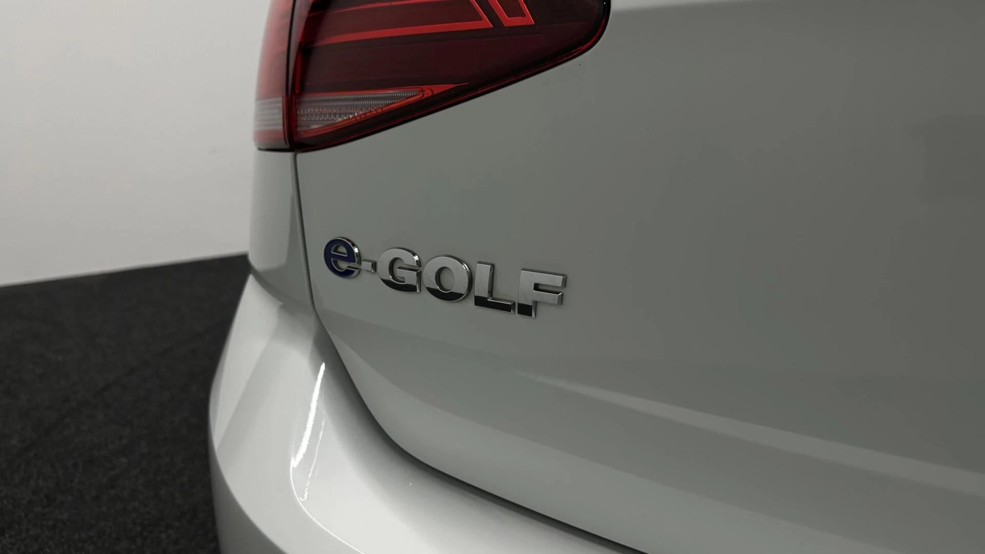 Hoofdafbeelding Volkswagen e-Golf