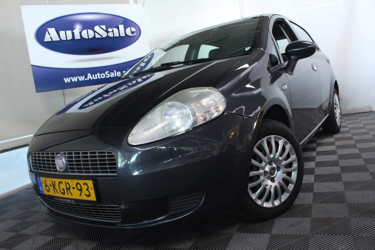 Hoofdafbeelding Fiat Punto