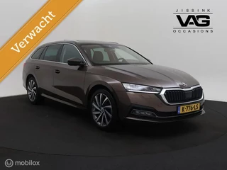 Skoda Octavia 1.0 e-TSI Automaat Trekhaak Pano Led Leer ACC Lane