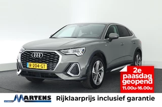 Audi Q3 Sportback 35 TFSI 150pk S-Tronic Pro Line S Trekhaak Stoelverwarming ACC Carplay Virtual Cockpit S-Line
