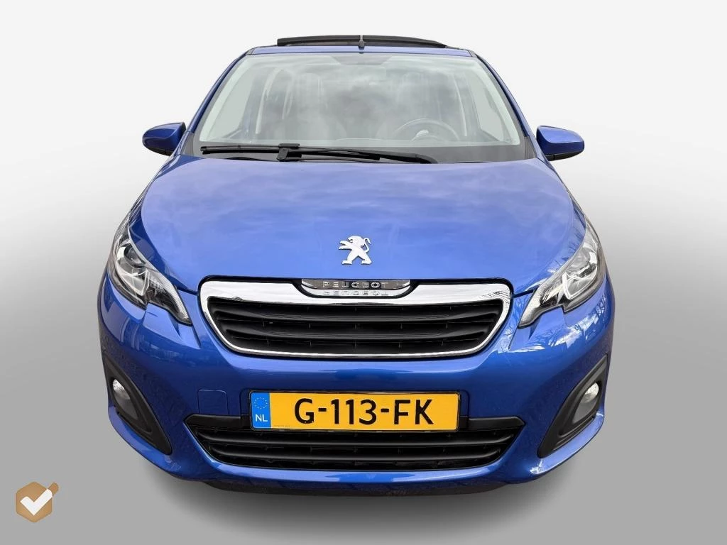 Hoofdafbeelding Peugeot 108