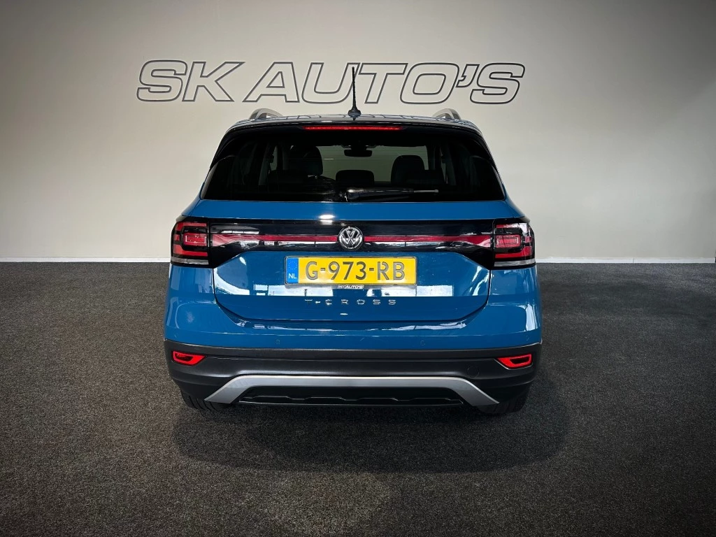 Hoofdafbeelding Volkswagen T-Cross