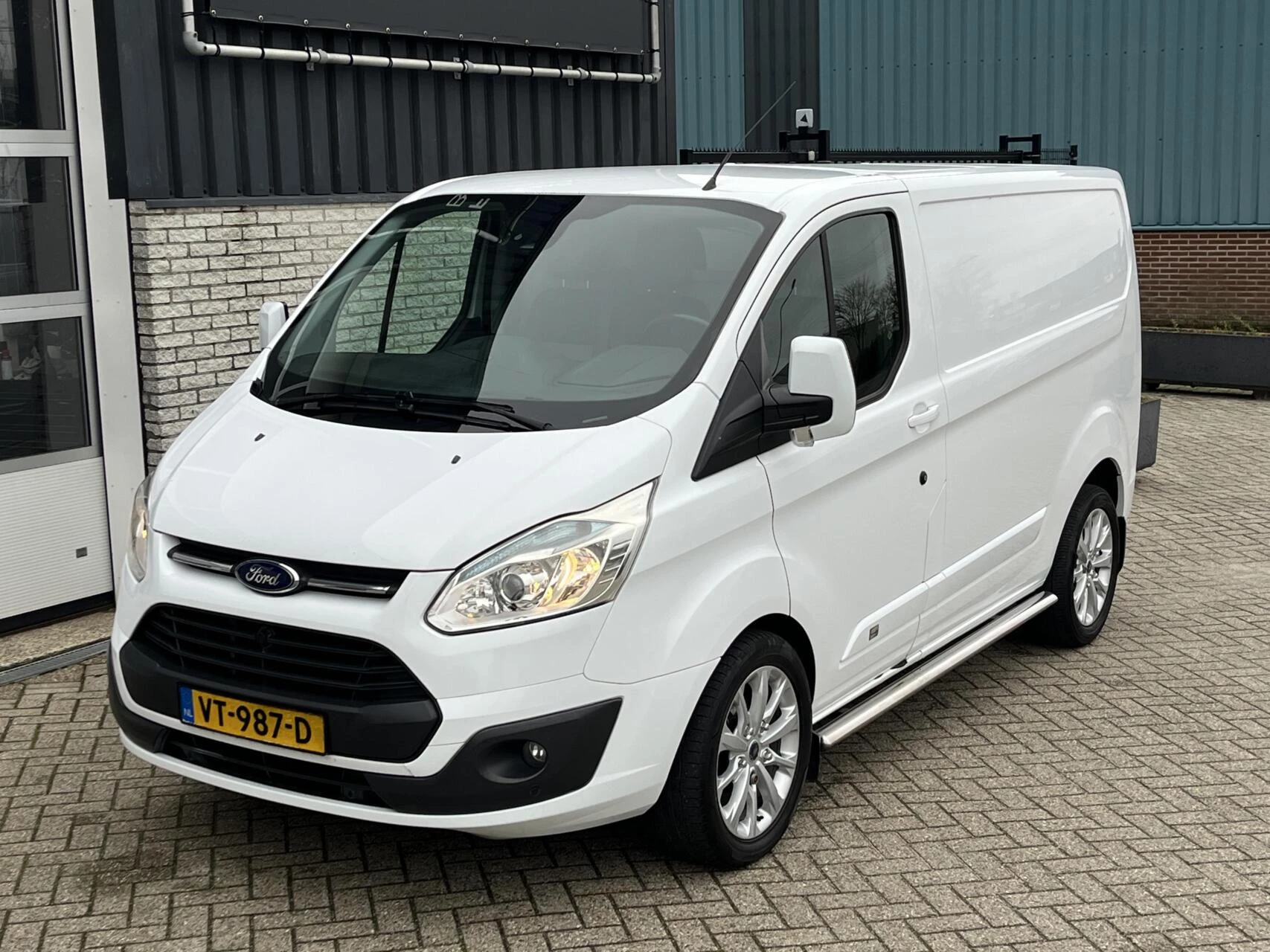 Hoofdafbeelding Ford Transit Custom