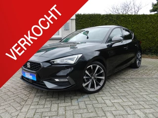 SEAT Leon 1.5 eTSI FR Business Intense Beats Audio System - Panorama dak - Apple CarPlay - Android Auto - Park.Camera + Sensoren