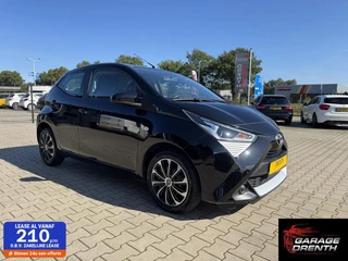 Hoofdafbeelding Toyota Aygo Toyota Aygo X 1.0 VVT-i S-CVT Limited Automaat