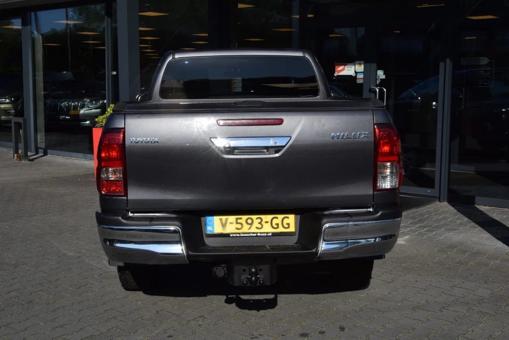 Hoofdafbeelding Toyota Hilux