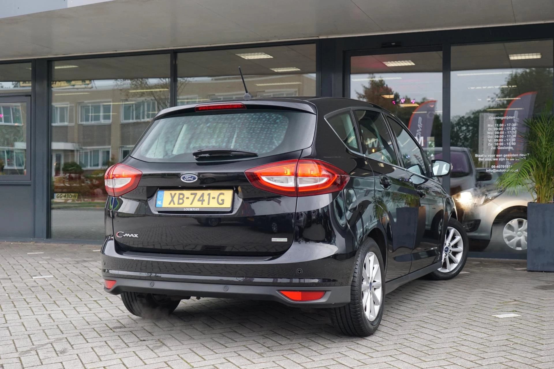 Hoofdafbeelding Ford C-MAX