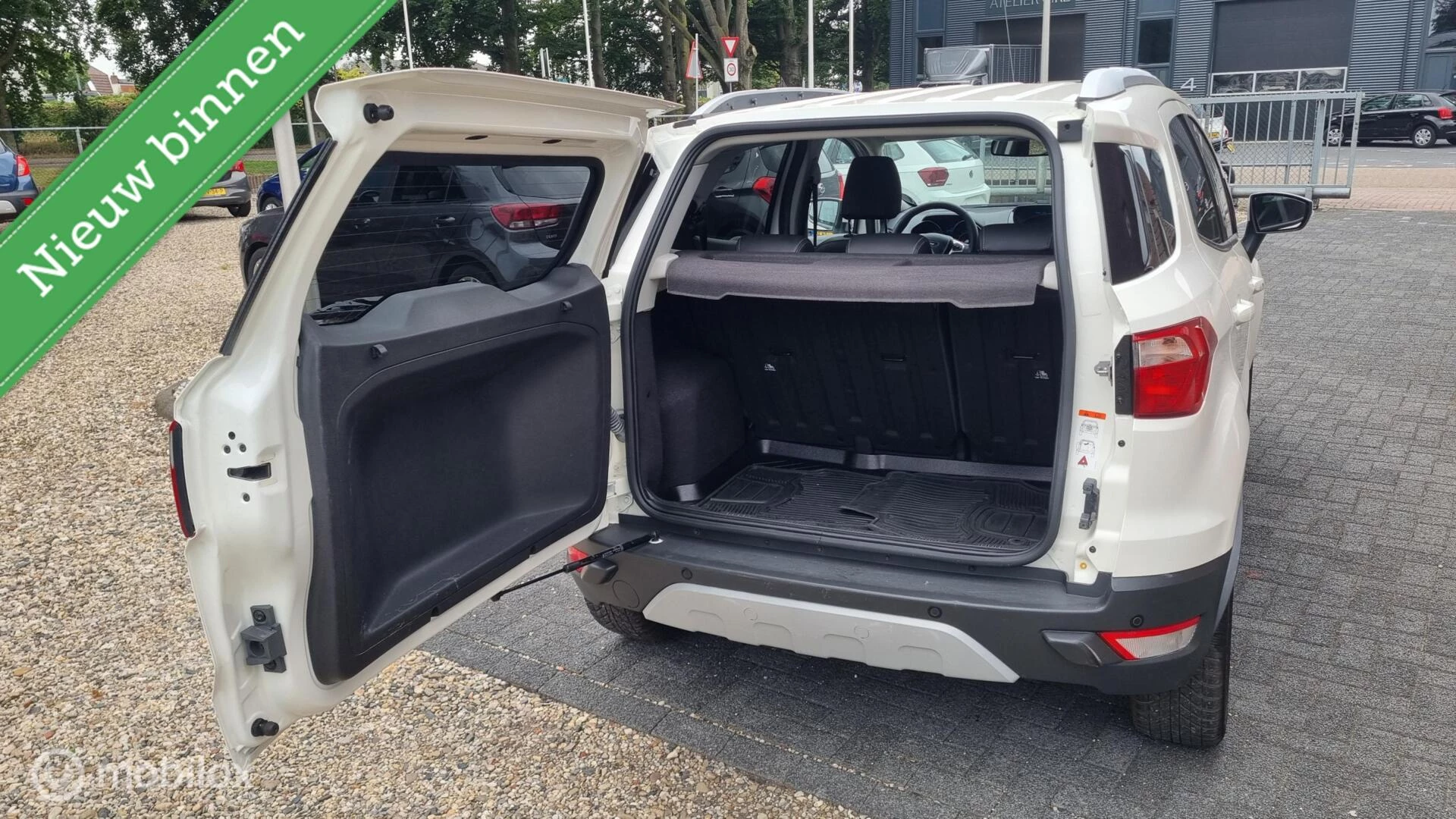 Hoofdafbeelding Ford EcoSport