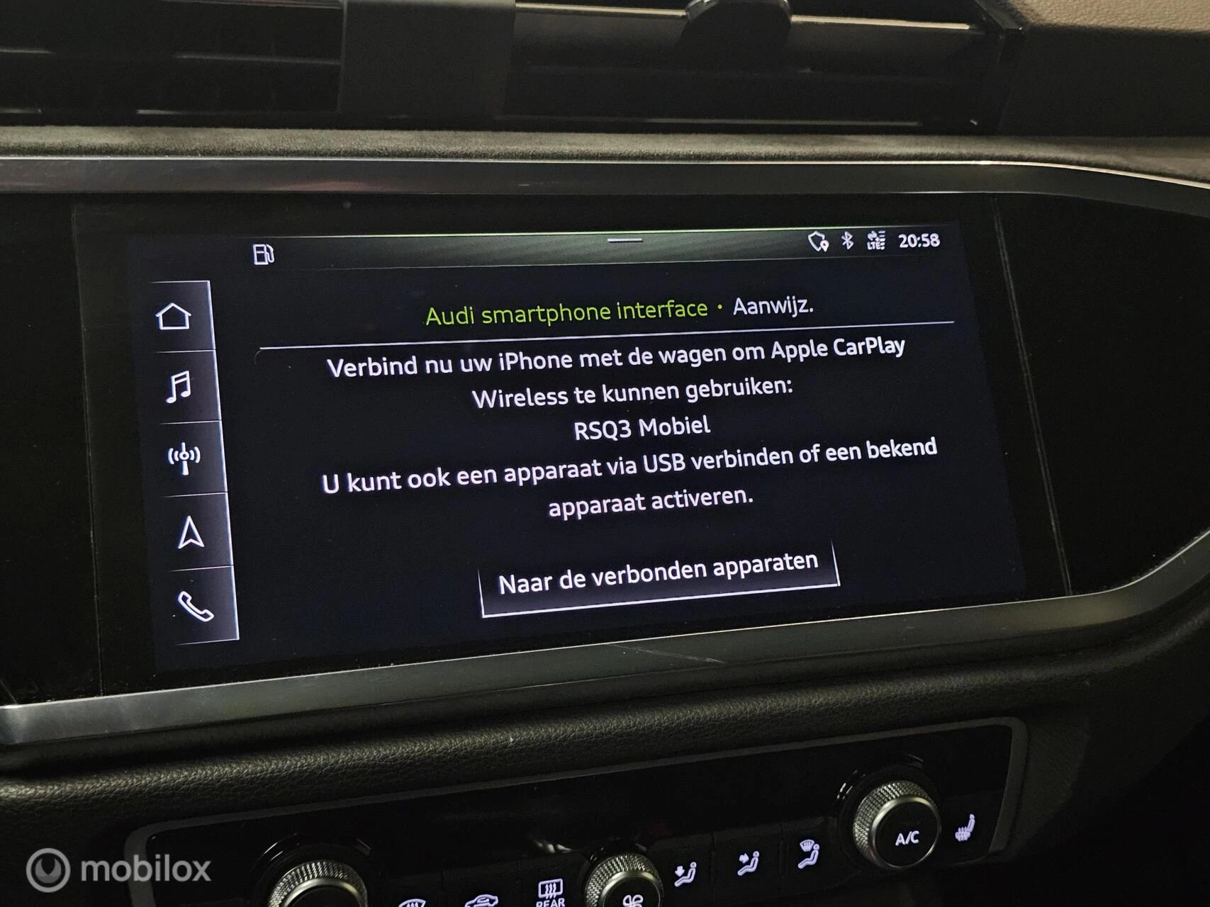 Hoofdafbeelding Audi RSQ3