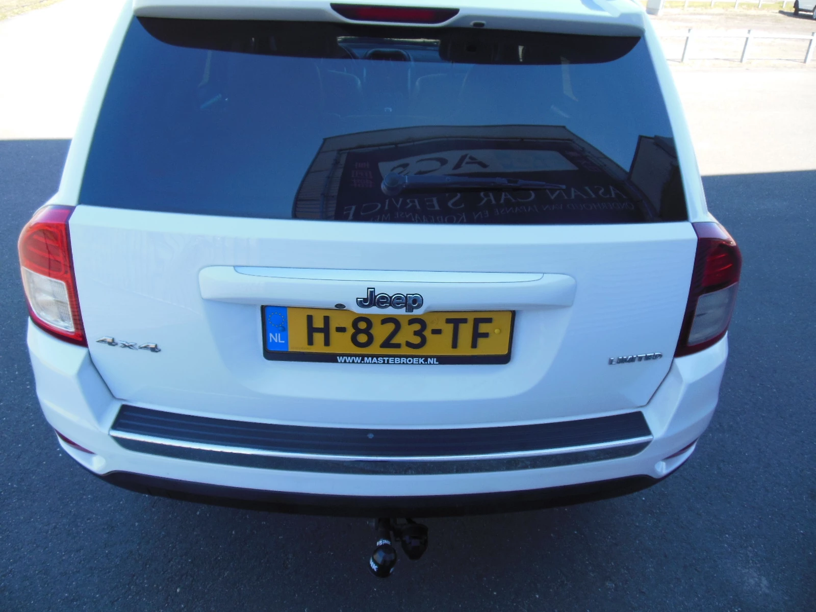 Hoofdafbeelding Jeep Compass