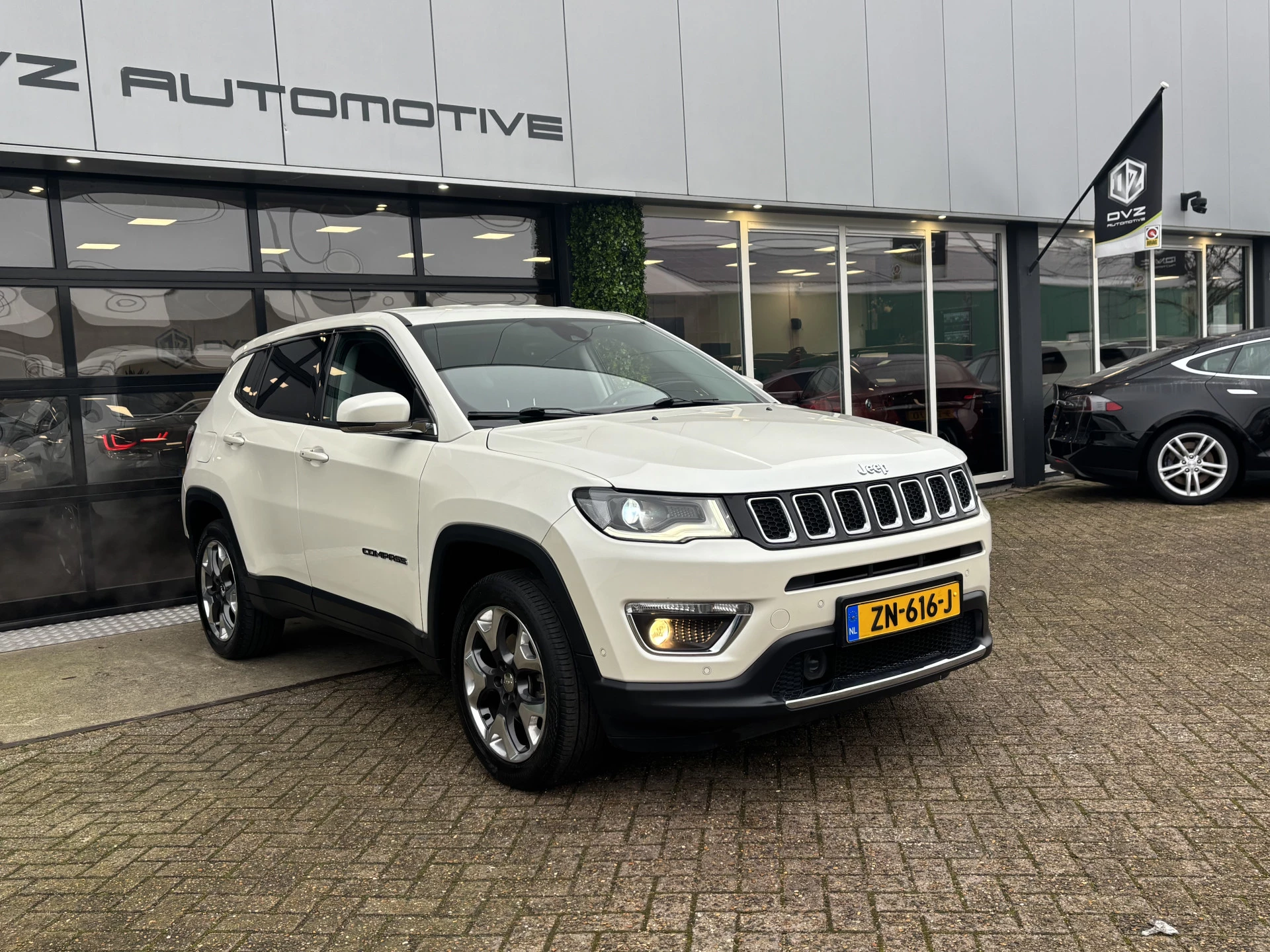 Hoofdafbeelding Jeep Compass