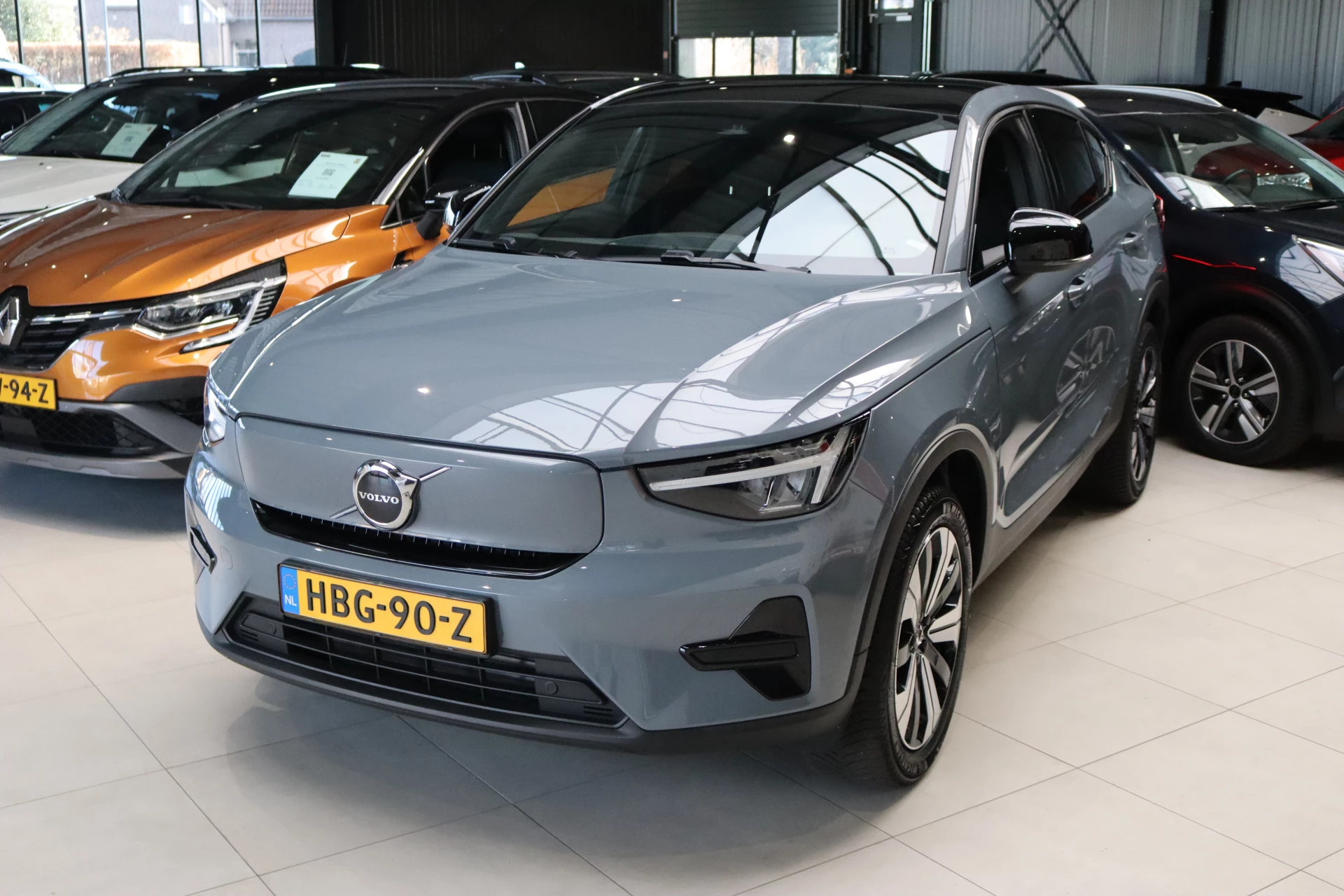 Hoofdafbeelding Volvo C40