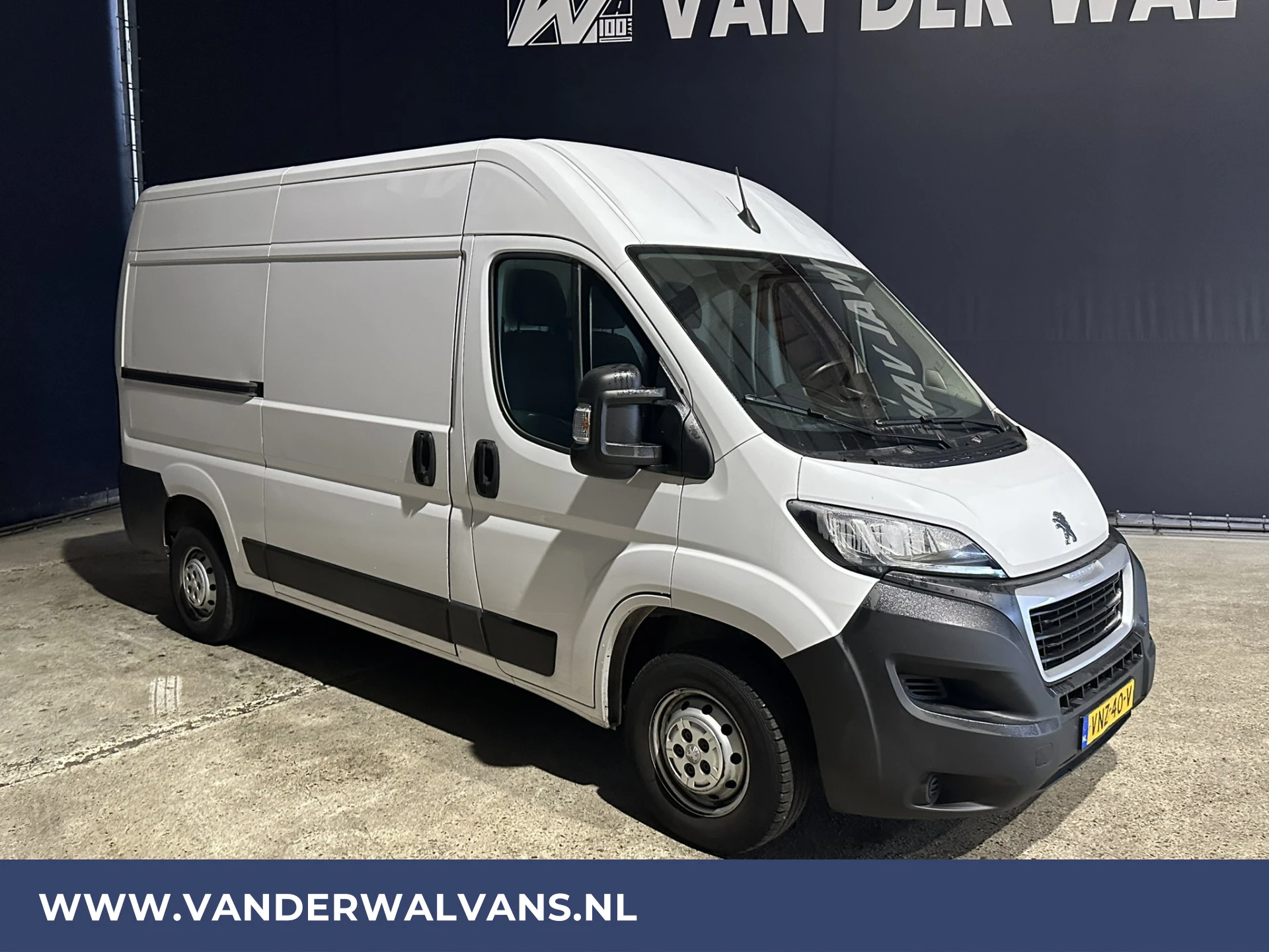 Hoofdafbeelding Peugeot Boxer