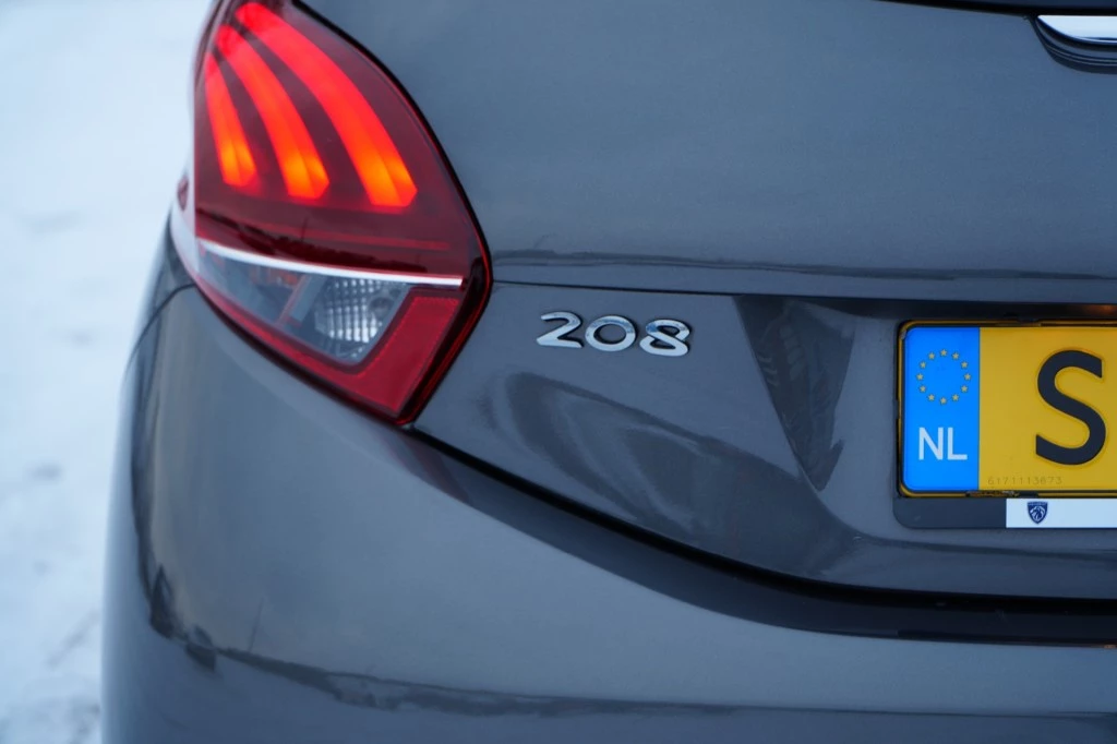 Hoofdafbeelding Peugeot 208