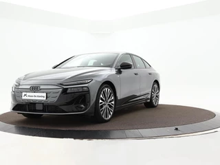 Hoofdafbeelding Audi A6 Sportback e-tron Audi A6 Sportback e-tron S edition performance 367 PK · Winterpakket · Audi Phone box · Sportstoel zwart leder