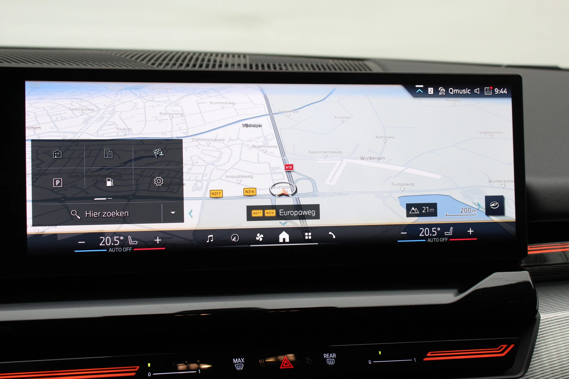 Hoofdafbeelding BMW 5 Serie