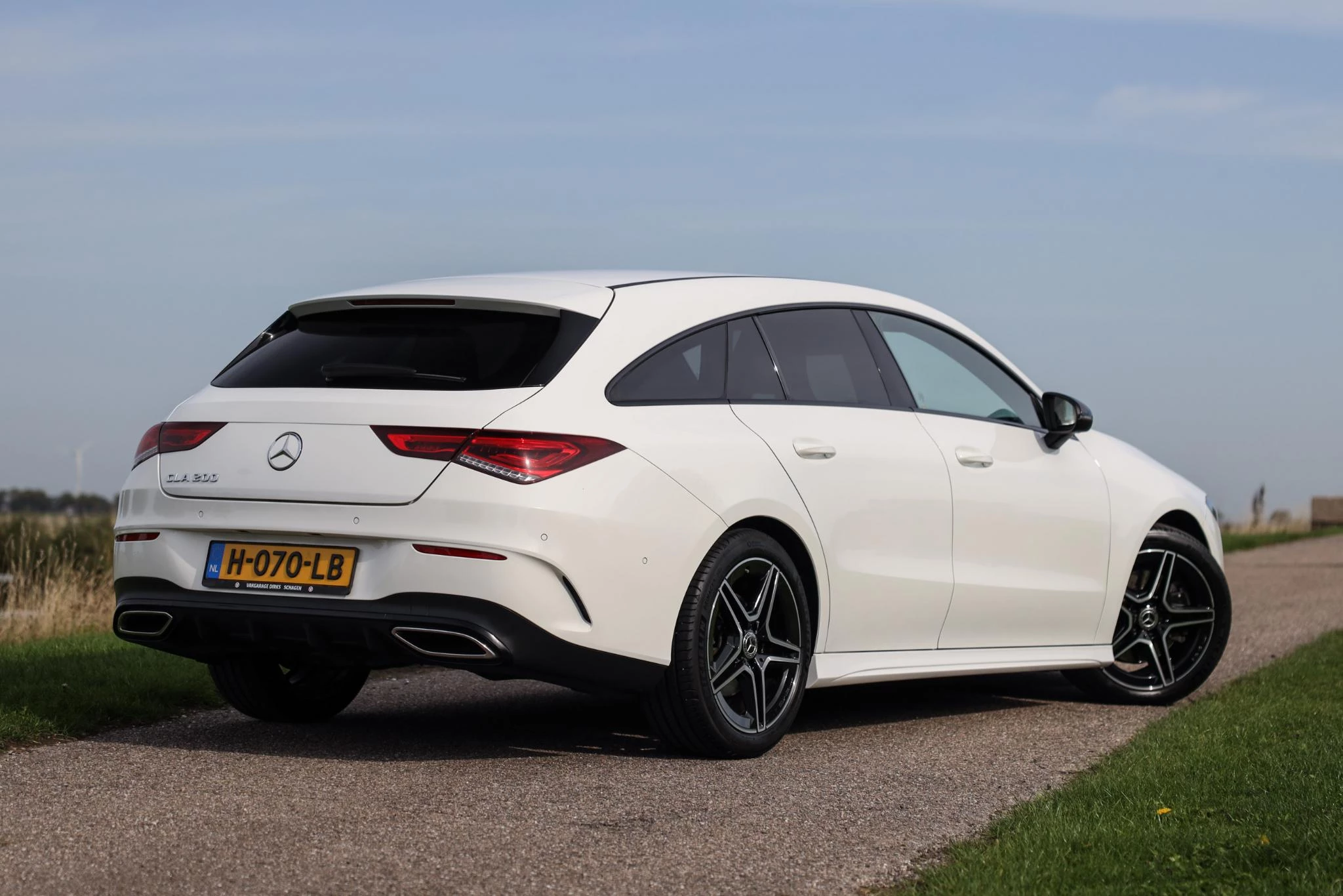 Hoofdafbeelding Mercedes-Benz CLA
