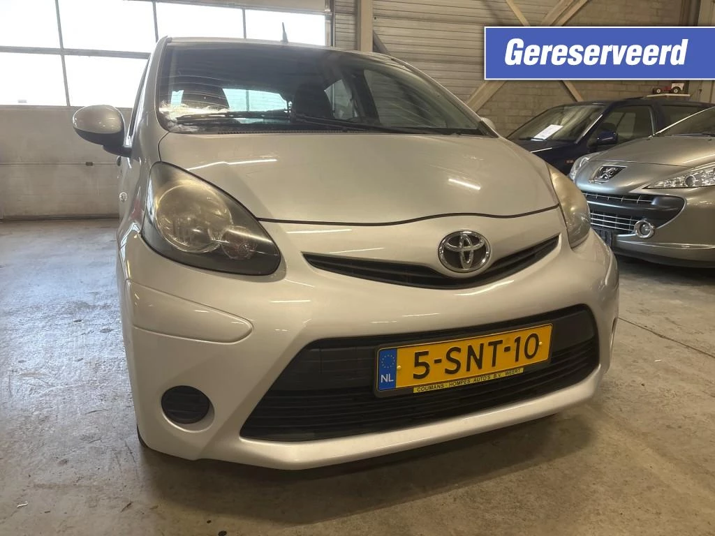 Hoofdafbeelding Toyota Aygo
