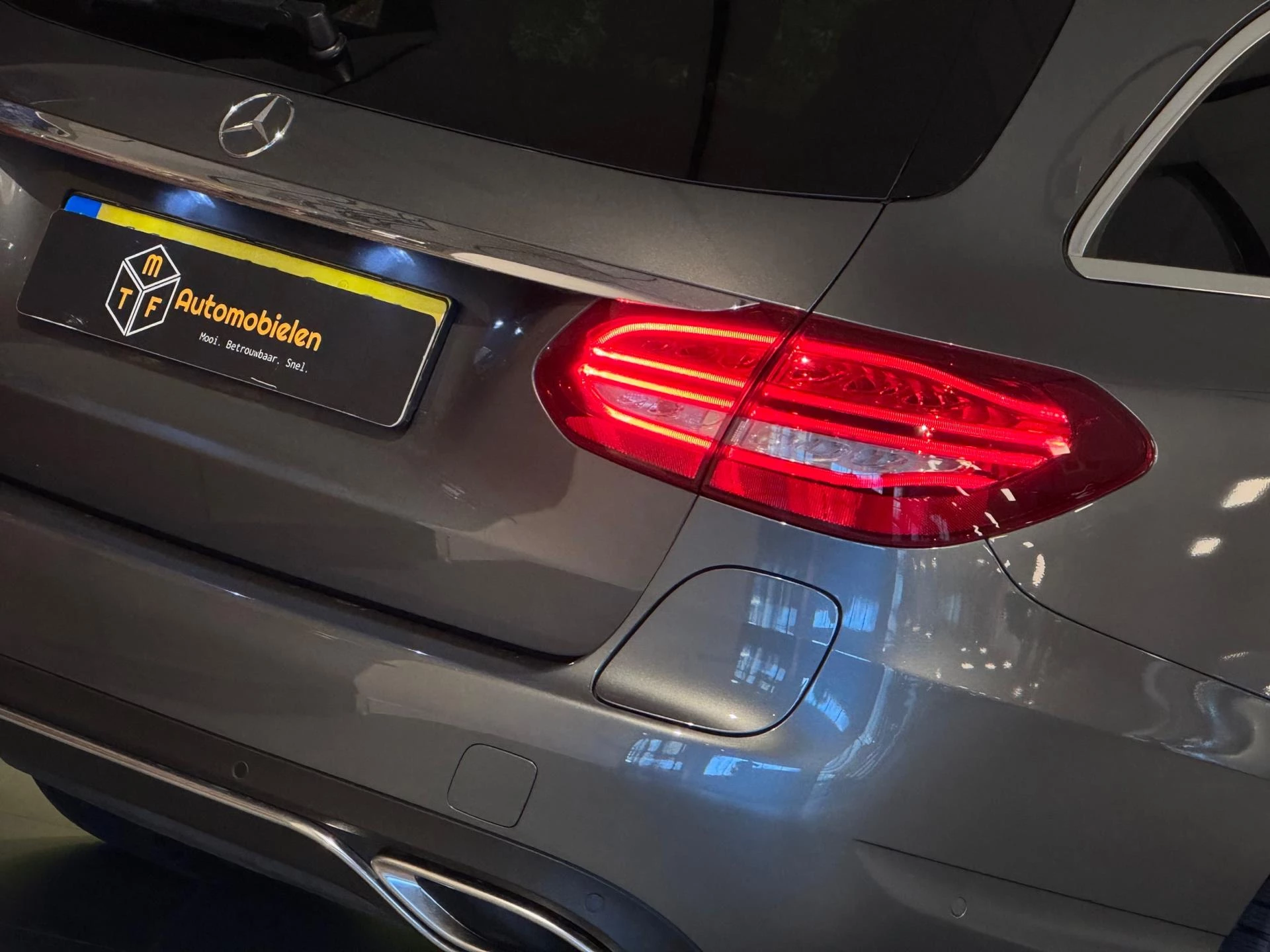 Hoofdafbeelding Mercedes-Benz C-Klasse