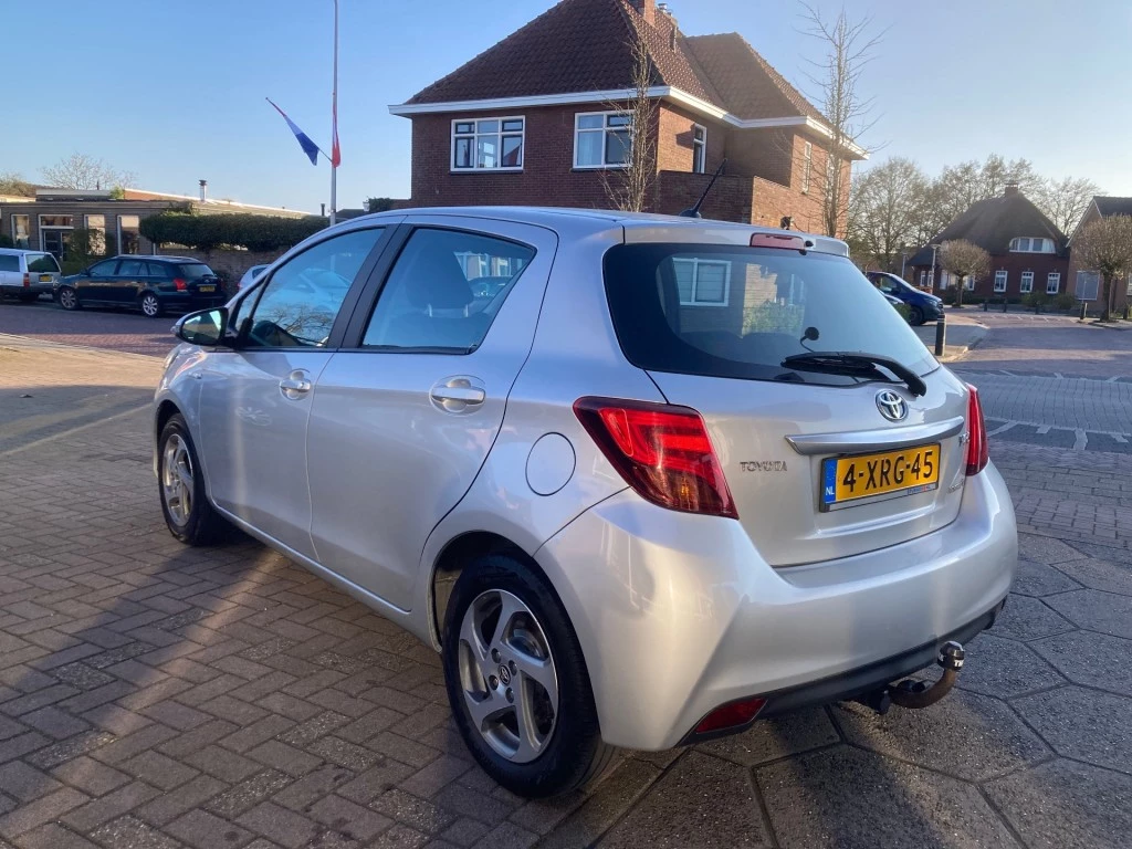 Hoofdafbeelding Toyota Yaris