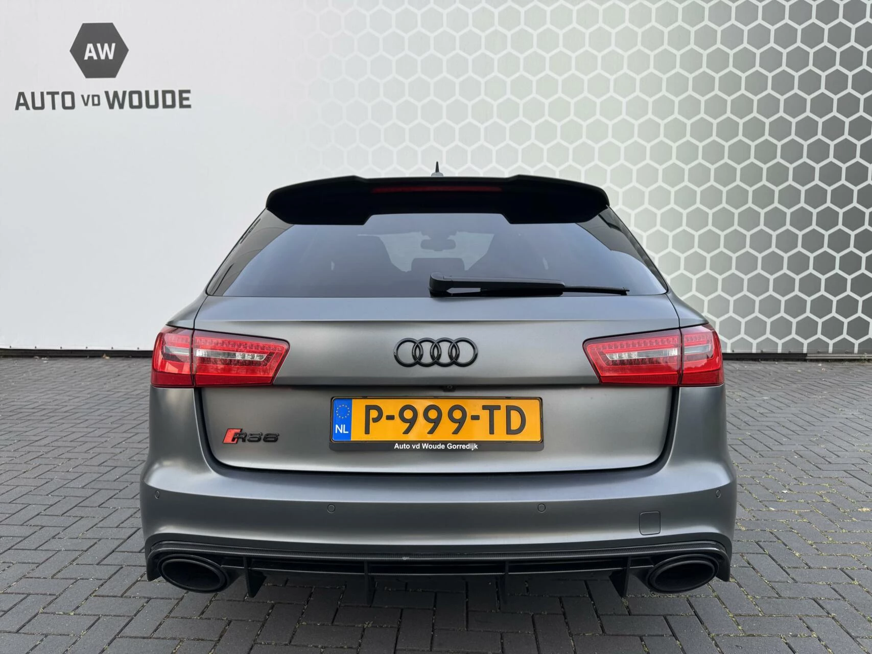 Hoofdafbeelding Audi RS6