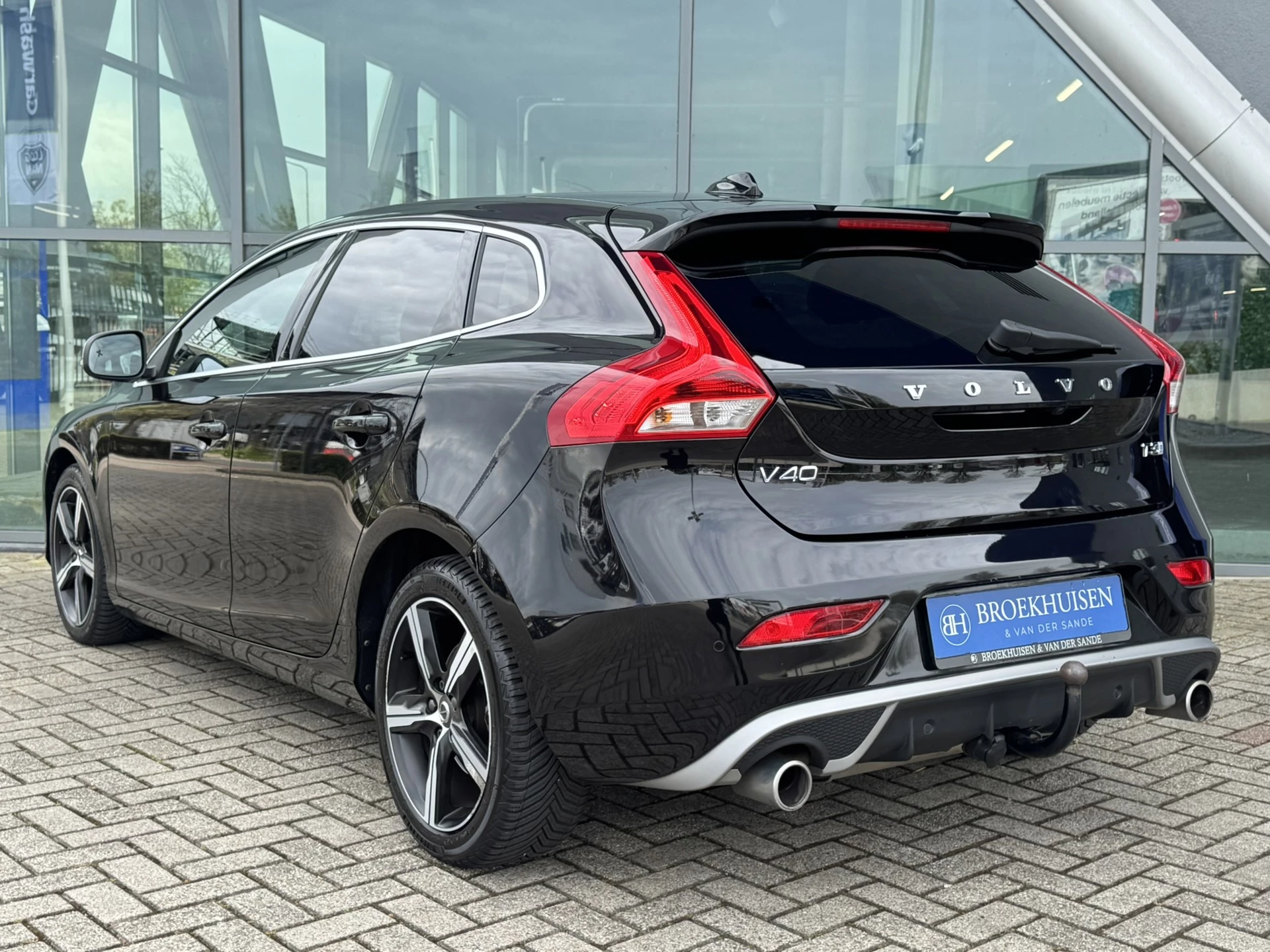 Hoofdafbeelding Volvo V40