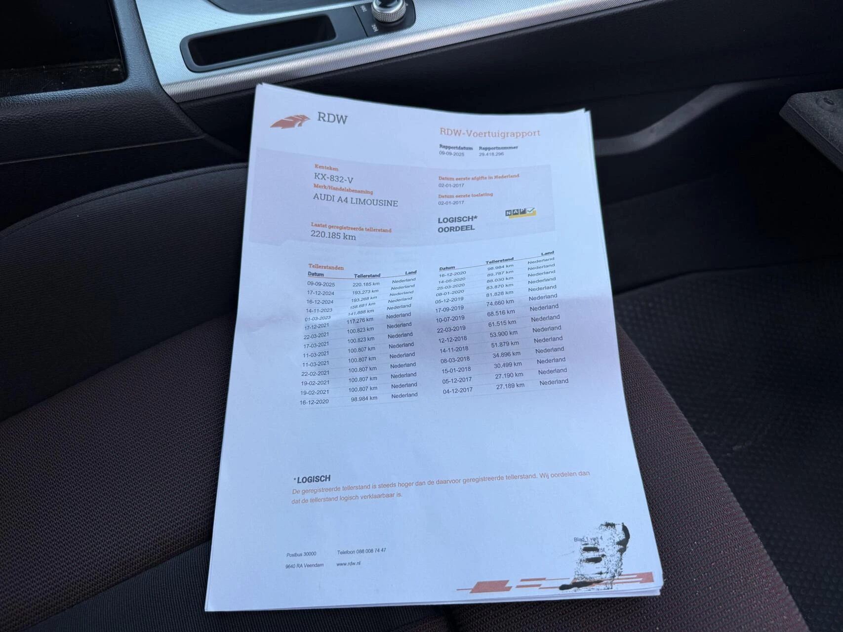 Hoofdafbeelding Audi A4