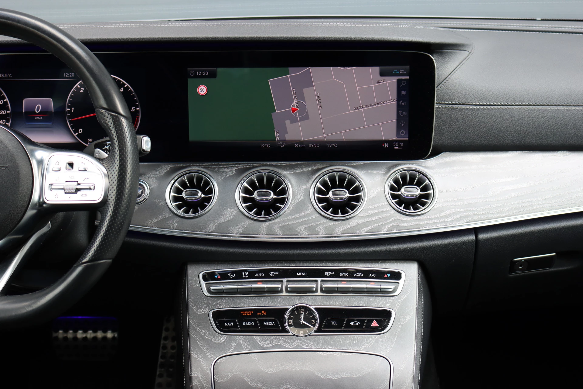 Hoofdafbeelding Mercedes-Benz CLS
