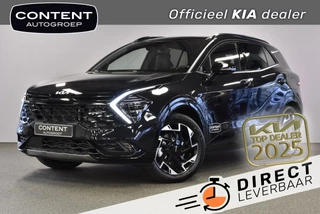 Kia Sportage 1.6 T-GDi PHEV AT6 4WD GT-Line DIRECT LEVERBAAR