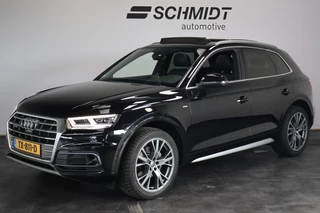 Audi Q5 2.0 TDI Quattro Sport S Line Competition | Luchtvering | Pano