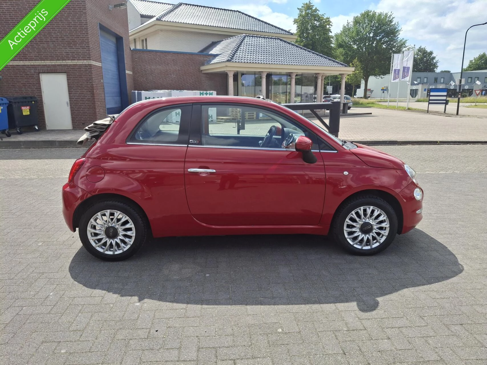 Hoofdafbeelding Fiat 500