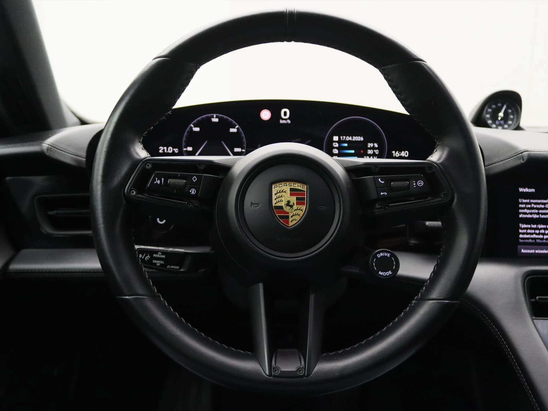Hoofdafbeelding Porsche Taycan