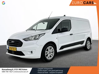 Ford Transit Connect 1.5 EcoBlue L2 Trend Navigatie Airco DAB+ Parkeersensoren Camera Bluetooth LM Velgen Apple Carplay Android auto 3Zits