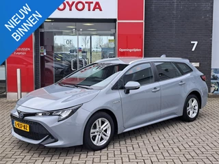 Toyota Corolla Touring Sports 1.8 Hybrid Business APPLE & ANDROID PARKEERCAMERA MANHATTAN GREY METALLIC LAK AD-CRUISE