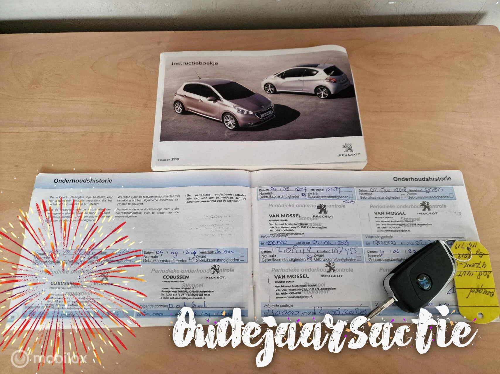 Hoofdafbeelding Peugeot 208